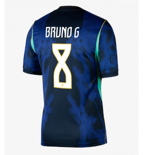 Brasilia Bruno Guimaraes #8 Vieraspaita MM-kisat 2026 Lyhythihainen Brasilia Bruno Guimaraes #8 Vieraspaita MM-kisat 2026 Lyhythihainen